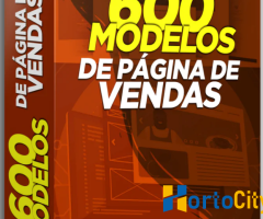 600 modelos de páginas de vendas prontas editáveis